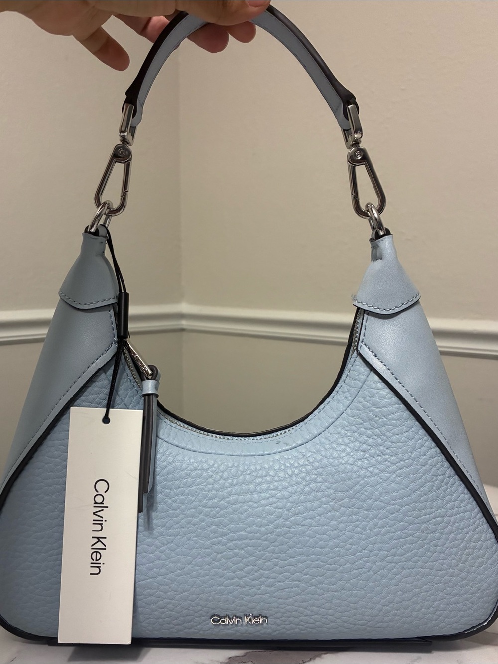 Calvin Klein Dusty blue Shoulder Bag NWT
